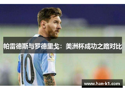 帕雷德斯与罗德里戈：美洲杯成功之路对比