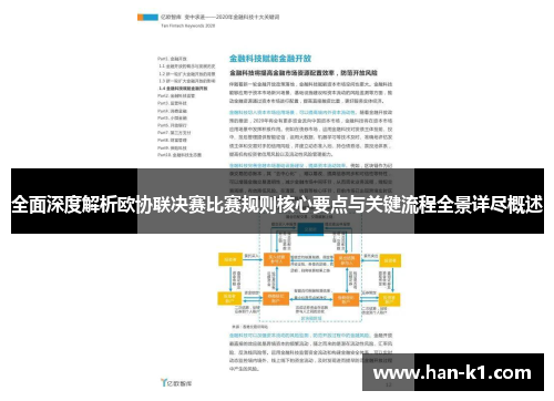 全面深度解析欧协联决赛比赛规则核心要点与关键流程全景详尽概述